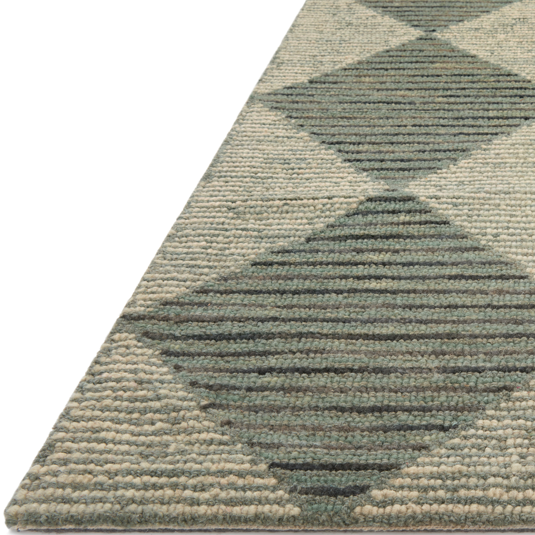 The Francis FRA-01 CJ Spa / Granite rug is a beautiful ode to Julia Marcum’s signature tile work. Perfectly designed — this rug mixes old traditions with fresh modern sensibility. Amethyst Home provides interior design services, furniture, rugs, and lighting in the Omaha metro area.