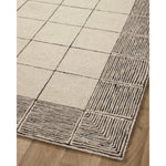 Featuring Chris Loves Julia x Loloi Francis Cream / Black Rug by Loloi at Amethyst Home. The unboring neutral. Picture perfect — we love the way this rug frames your furnishings.
It’s no coincidence that the pattern of the Francis Cream / Black rug for Chris Loves Julia x Loloi may remind you of tilework—it’s based on favorite flooring patterns of the couple, from tilework to parquet floorin. Amethyst Home provides interior design services, furniture, rugs, and lighting in the Cheyenne metro area.