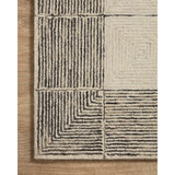 Featuring Chris Loves Julia x Loloi Francis Cream / Black Rug by Loloi at Amethyst Home. The unboring neutral. Picture perfect — we love the way this rug frames your furnishings.
It’s no coincidence that the pattern of the Francis Cream / Black rug for Chris Loves Julia x Loloi may remind you of tilework—it’s based on favorite flooring patterns of the couple, from tilework to parquet flooring. Amethyst Home provides interior design services, furniture, rugs, and lighting in the Chicago metro area.