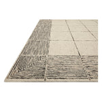 Featuring Chris Loves Julia x Loloi Francis Cream / Black Rug by Loloi at Amethyst Home. The unboring neutral. Picture perfect — we love the way this rug frames your furnishings.
It’s no coincidence that the pattern of the Francis Cream / Black rug for Chris Loves Julia x Loloi may remind you of tilework—it’s based on favorite flooring patterns of the couple, from tilework to parquet flooring. . Amethyst Home provides interior design services, furniture, rugs, and lighting in the Omaha metro area.