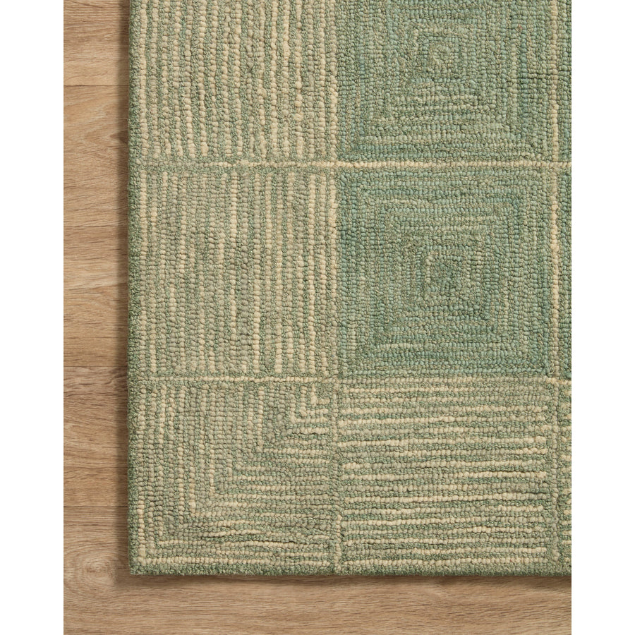Green is the vibe. Think mural wallpaper and velvety fabrics — we can’t wait to see where you use this Francis FRA-02 CJ Green / Natural rug! Amethyst Home provides interior design services, furniture, rugs, and lighting in the Scottsdale metro area.