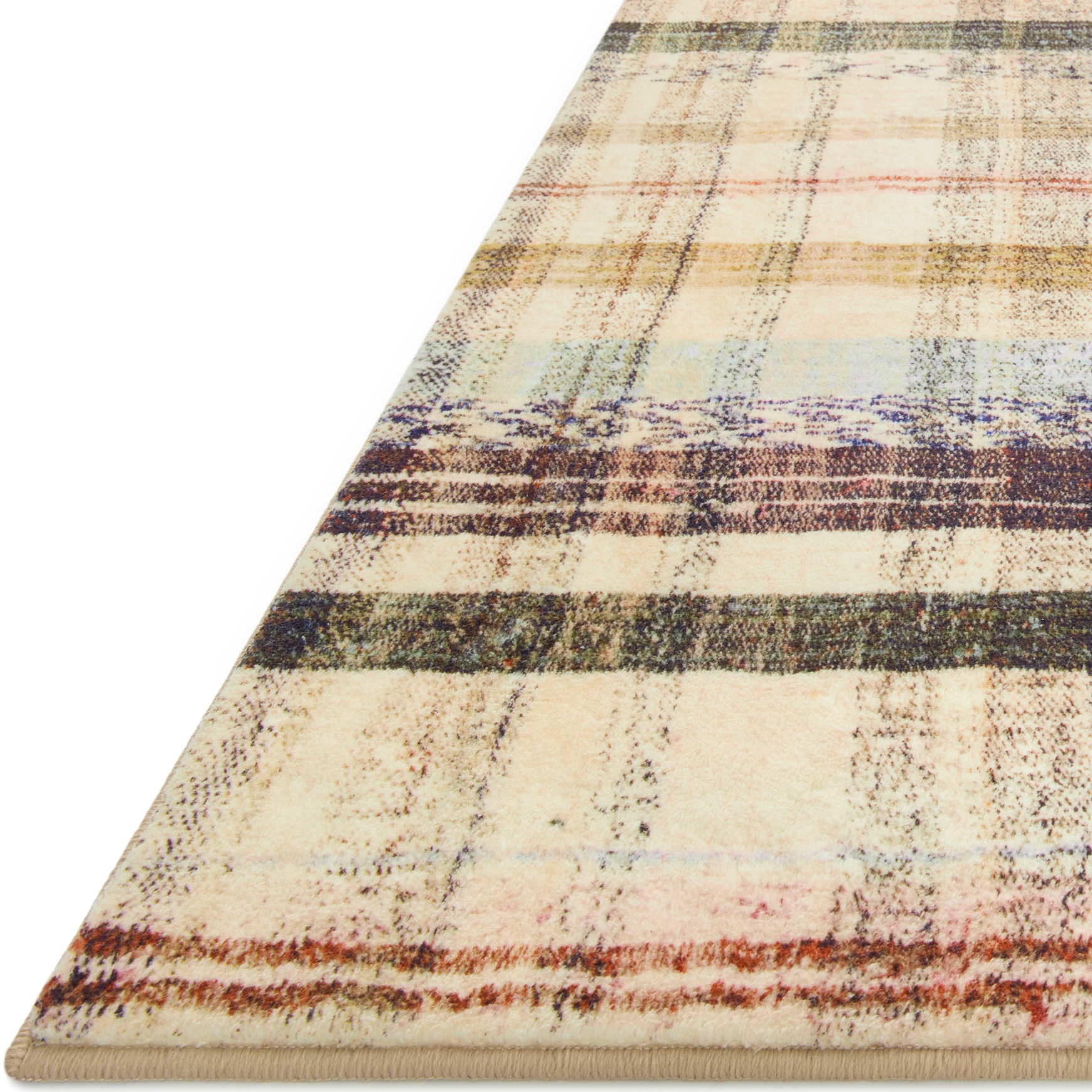 This trademarked “cloud pile” feel by Loloi rugs is sooooo cozy. The Humphrey Ivory / Multi rug needs to be in a bedroom or a fun hangout spot pronto! Amethyst favorite! Amethyst Home provides interior design services, furniture, rugs, and lighting in the Austin metro area.