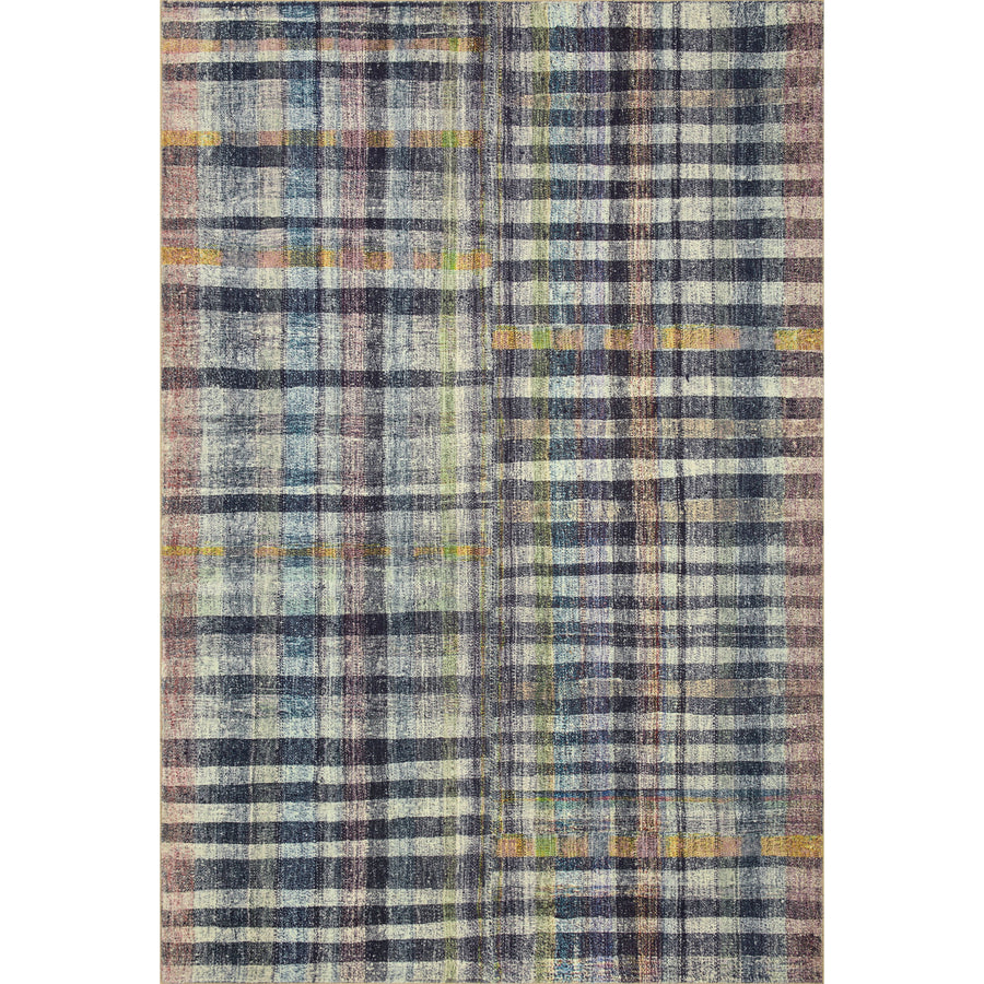 The plaid trend is here and we are ready for it! Made of a dreamy cloud-pile texture that mimics the soft pile of a sheepskin, the Humphrey Plum / Multi rug is an Amethyst favorite! Amethyst Home provides interior design services, furniture, rugs, and lighting in the Kansas City metro area.