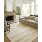 This rug nails the balance of a light + bright rug with a warm aesthetic. Reminiscent of our favorite casual, vintage striped hemp rugs, the Chris Natural / Multi rug will give a curated look to your space. Amethyst Home provides interior design services, furniture, rugs, and lighting in the Omaha metro area.