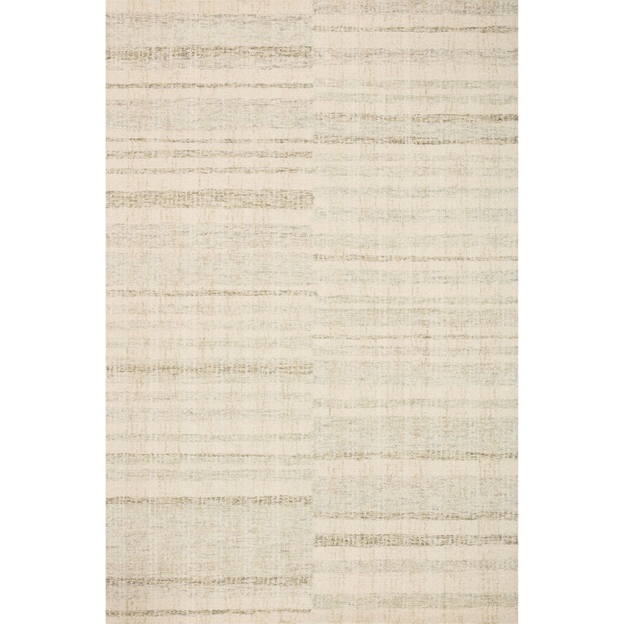 Green is totally in and we are here for it! The Chris Natural / Sage rug reminds us of our favorite casual, tonal stripe hemp rugs. Amethyst Home provides interior design services, furniture, rugs, and lighting in the Kansas City metro area.