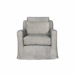 This deep and low resting Malibu Chair is one of our absolute favorites by Cisco Brothers!  As shown slipcovered Nolita Denim, a similar fabric to Brevard Rose 100% linen, and Brevard Burlap.   Size: 33"w x 29"h x 39"d