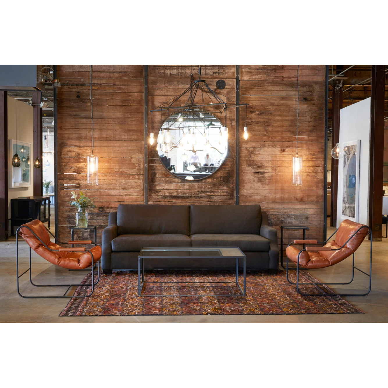 Bring convenient seating space and smart style to any space in your home with this charming Hayden Deluxe Sofa Family by Cisco Brothers. With a sophisticated air, the Hayden Deluxe Sofa invites you and your guests to settle down and enjoy. Photographed in Brevard Espresso. 