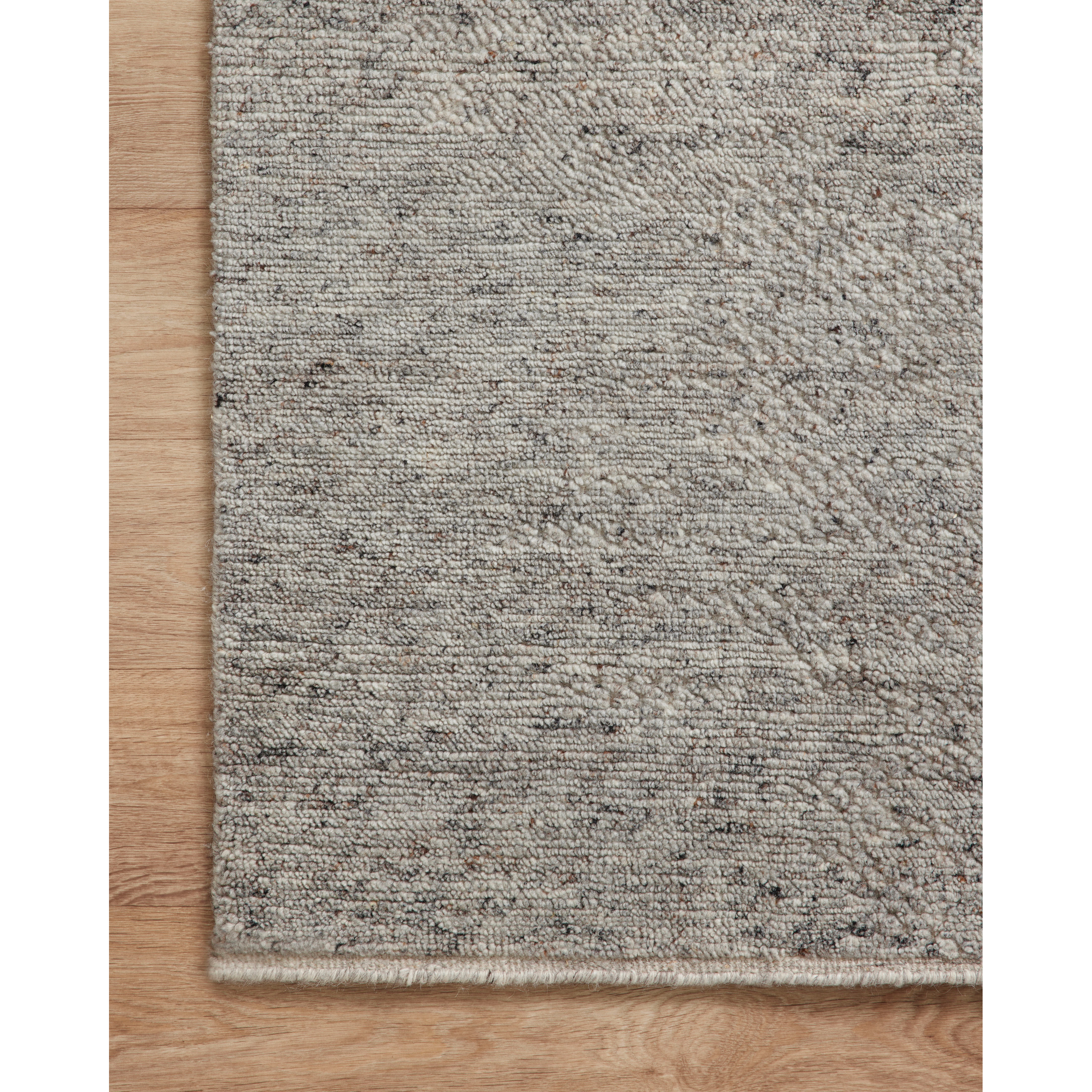 Featuring Collins Amber Lewis x Loloi Pebble / Silver Hand-Knotted Rug by Loloi at Amethyst Home. The Collins Pebble / Silver rug for Amber Lewis x Loloi is hand-knotted of wool and cotton by skilled artisans in India. Collins features varying knotting techniques interwoven to create a uniquely texture pattern, elevating any space with this versatile neutral. Collins . Amethyst Home provides interior design, new construction, custom furniture, and rugs for the Calabasas and Los Angeles metro area.