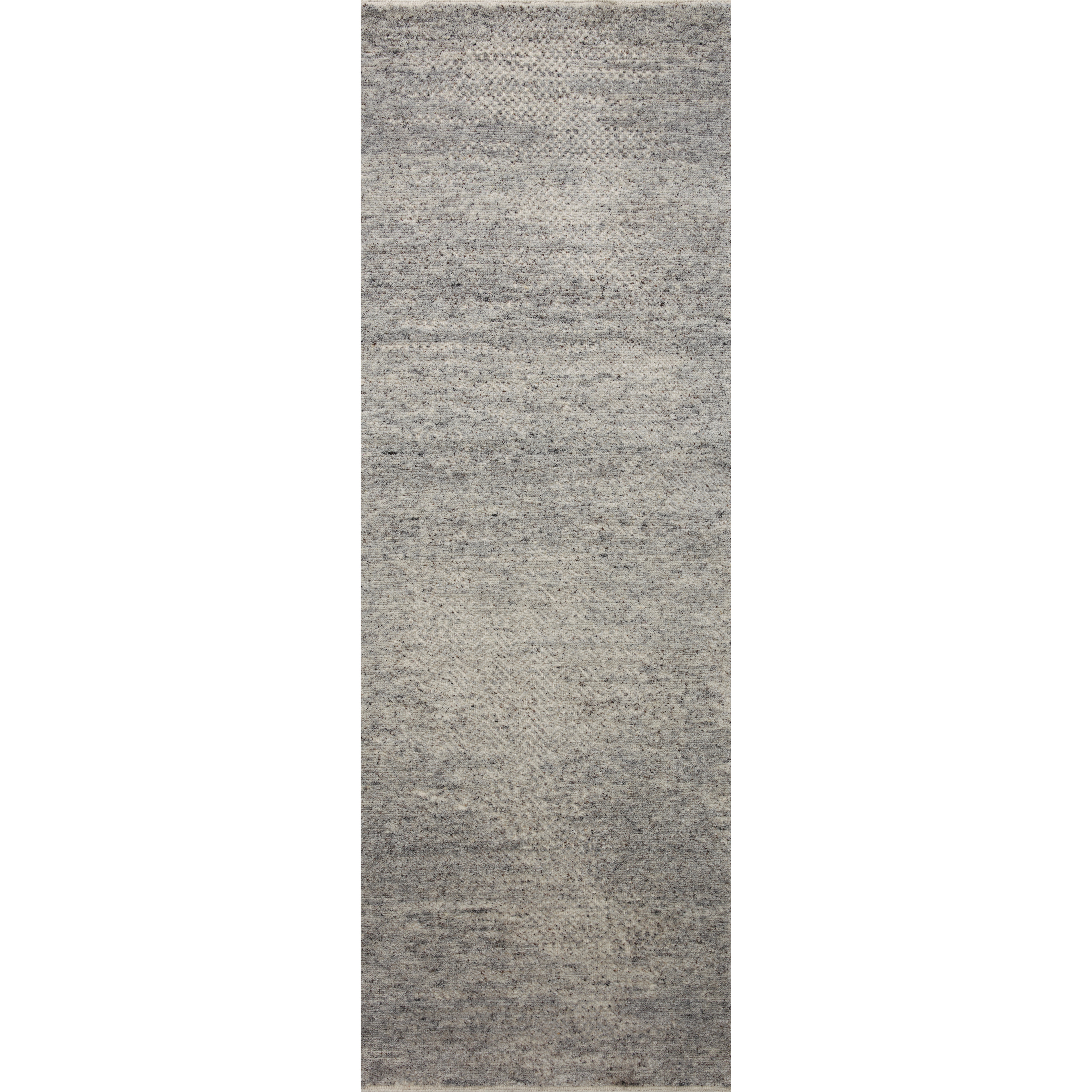 Featuring Collins Amber Lewis x Loloi Pebble / Silver Hand-Knotted Rug by Loloi at Amethyst Home. The Collins Pebble / Silver rug for Amber Lewis x Loloi is hand-knotted of wool and cotton by skilled artisans in India. Collins features varying knotting techniques interwoven to create a uniquely texture pattern, elevating any space with this versatile neutral. Collins . Amethyst Home provides interior design, new construction, custom furniture, and rugs for the Columbia, Maryland and DC metro area.
