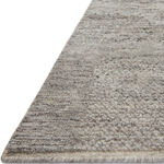 Featuring Collins Amber Lewis x Loloi Pebble / Silver Hand-Knotted Rug by Loloi at Amethyst Home. The Collins Pebble / Silver rug for Amber Lewis x Loloi is hand-knotted of wool and cotton by skilled artisans in India. Collins features varying knotting techniques interwoven to create a uniquely texture pattern, elevating any space with this versatile neutral. Collin. Amethyst Home provides interior design, new construction, custom furniture, and rugs for the Omaha and Lincoln, Nebraska metro area.