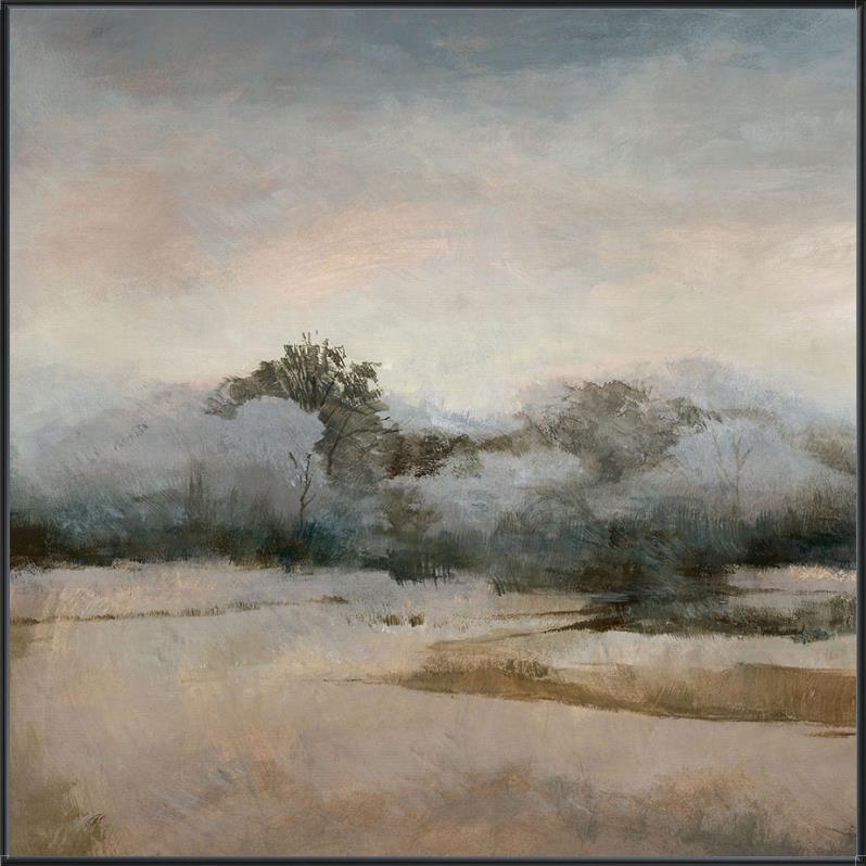 Moody landscape with intricate brushstrokes, this Country Classic art is the perfect piece to elevate your entryway, living room, dining room or other area in your home! Amethyst Home provides interior design services, furniture, rugs, and lighting in the Los Angeles metro area.