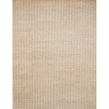 Featuring Amber Lewis x Loloi Libby Oatmeal / Dove Hand-Knotted Rug by Loloi at Amethyst Home. The Libby Collection is a modern Moroccan-style area rug with a super chunky, hand-knotted pile, designed by Amber Lewis x Loloi. This collection includes designs with broken stripes, tiled geometrics, and block print motifs that add easy dimension to living rooms, bedrooms, and more. Libb. Amethyst Home provides interior design, new construction, custom furniture, and area rugs in the Dallas metro area.