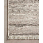 The Malibu Collection is an indoor/outdoor area rug by Amber Lewis x Loloi that channels the casual modern vibe of the beach city it’s named after. The rug’s neutral-toned geometric prints are easy to match with a range of decor styles, while a hint of fringe adds to the breezy aesthetic. Amethyst Home provides interior design, new construction, custom furniture, and area rugs in the Omaha metro area.