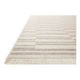 The Malibu Collection is an indoor/outdoor area rug by Amber Lewis x Loloi that channels the casual modern vibe of the beach city it’s named after. The rug’s neutral-toned geometric prints are easy to match with a range of decor styles, while a hint of fringe adds to the breezy aesthetic. Amethyst Home provides interior design, new construction, custom furniture, and area rugs in the Newport Beach metro area.