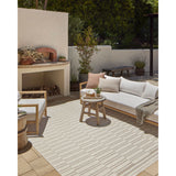 The Malibu Collection is an indoor/outdoor area rug by Amber Lewis x Loloi that channels the casual modern vibe of the beach city it’s named after. The rug’s neutral-toned geometric prints are easy to match with a range of decor styles, while a hint of fringe adds to the breezy aesthetic. Amethyst Home provides interior design, new construction, custom furniture, and area rugs in the Scottsdale metro area.