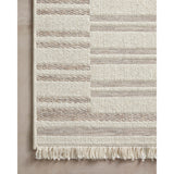 The Malibu Collection is an indoor/outdoor area rug by Amber Lewis x Loloi that channels the casual modern vibe of the beach city it’s named after. The rug’s neutral-toned geometric prints are easy to match with a range of decor styles, while a hint of fringe adds to the breezy aesthetic. Amethyst Home provides interior design, new construction, custom furniture, and area rugs in the Seattle metro area.
