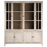 Featuring Capistrano Cabinet by Dovetail at Amethyst Home. Bring stylish storage into your home with the stunning Capistrano Cabinet. Crafted with premium quality materials, this attractive cabinet will provide ample room for organizing your favorite items.
Depth : 18 inFinish : Light Warm Wash FinishHeight : 90 inMaterial : Reclaimed Pine WoodVolume : 73 cu. Amethyst Home provides interior design, new home construction design consulting, vintage area rugs, and lighting in the Portland metro area.