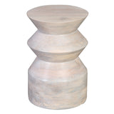 Create a modern statement with our sculpted Decorah Side Table. Handcrafted by skilled artisans in India, this table is made from natural mango wood and finished in a striking whitewash that exudes timeless beauty. It’s winding curves and delicate contours lend visual interest, making it a true work of art for your home. Amethyst Home provides interior design, new home construction design consulting, vintage area rugs, and lighting in the Seattle metro area.