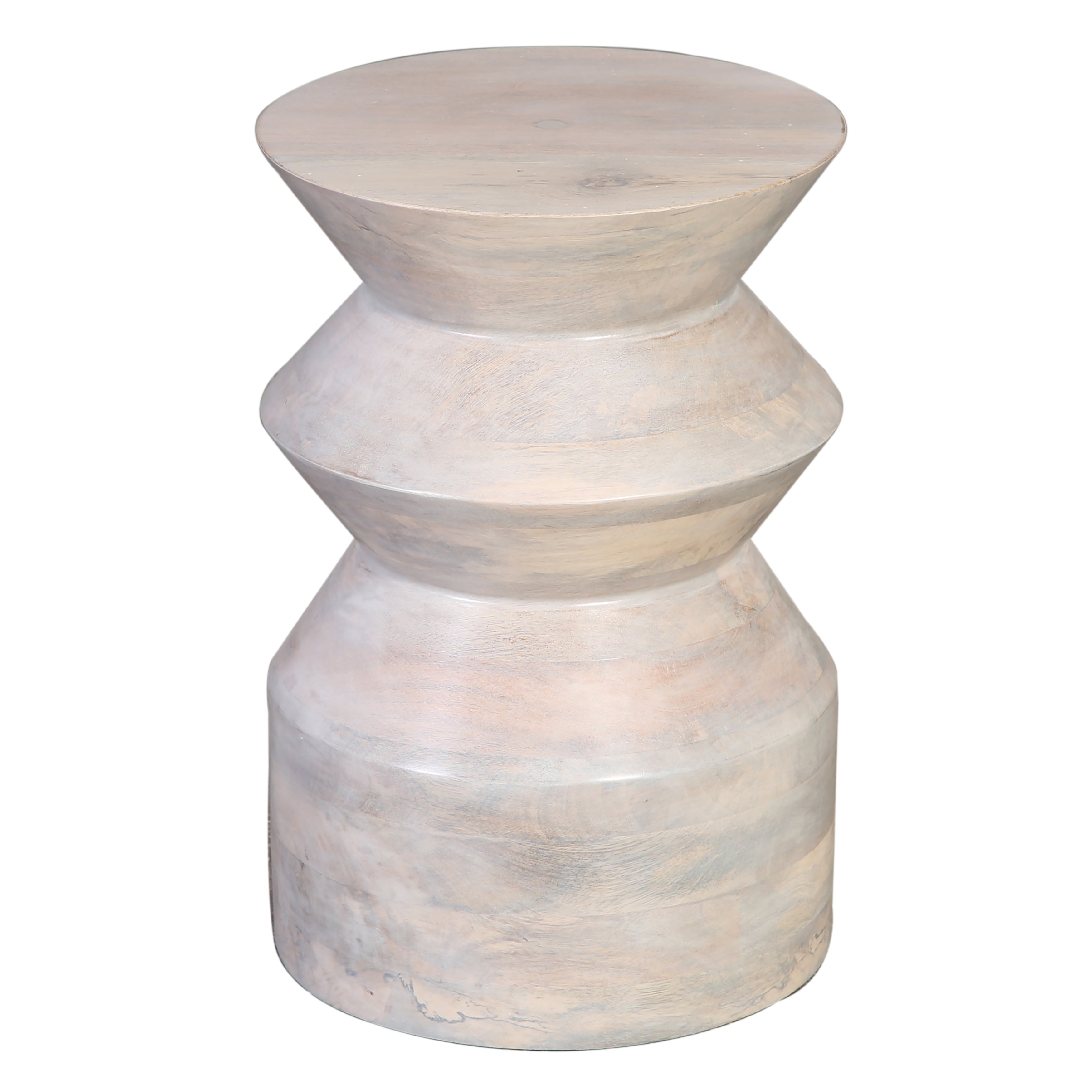 Create a modern statement with our sculpted Decorah Side Table. Handcrafted by skilled artisans in India, this table is made from natural mango wood and finished in a striking whitewash that exudes timeless beauty. It’s winding curves and delicate contours lend visual interest, making it a true work of art for your home. Amethyst Home provides interior design, new home construction design consulting, vintage area rugs, and lighting in the Seattle metro area.