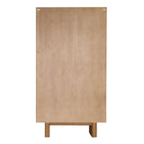 Beautify your living space with the Jada Natural Cabinet. Crafted from wood with a natural finish, this cabinet has ample storage that'll help you organize your space. Enjoy a clean, timeless look for years to come Amethyst Home provides interior design, new home construction design consulting, vintage area rugs, and lighting in the Boston metro area.