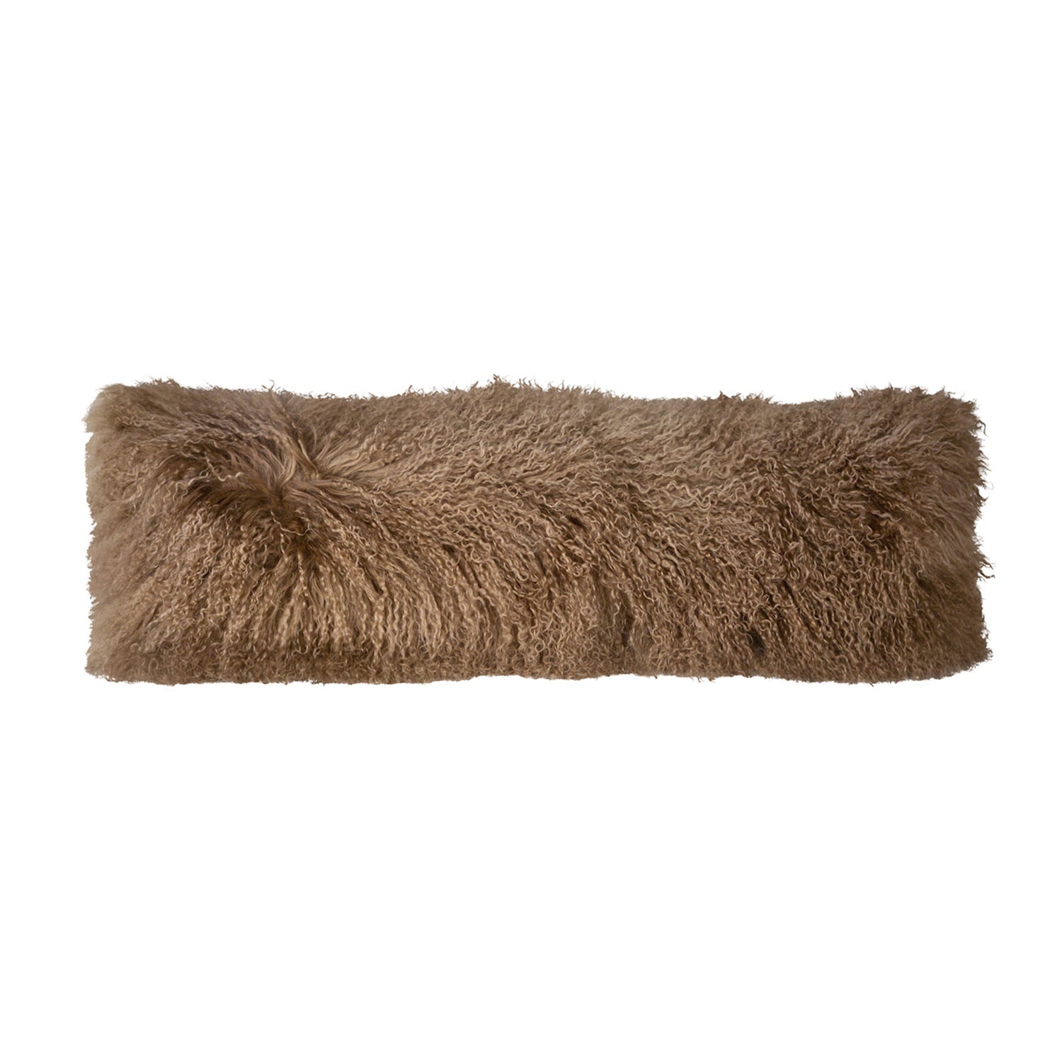 With its unrivaled softness and luxurious lamb fur, this 35x12" pillow will become an instant statement piece. Featuring a lush texture in a beautiful light brown color, completed with a smooth suede back to create the perfect material mix. Pair with other colors and sizes from the same collection.Depth : 6 in Amethyst Home provides interior design, new home construction design consulting, vintage area rugs, and lighting in the Laguna Beach metro area.