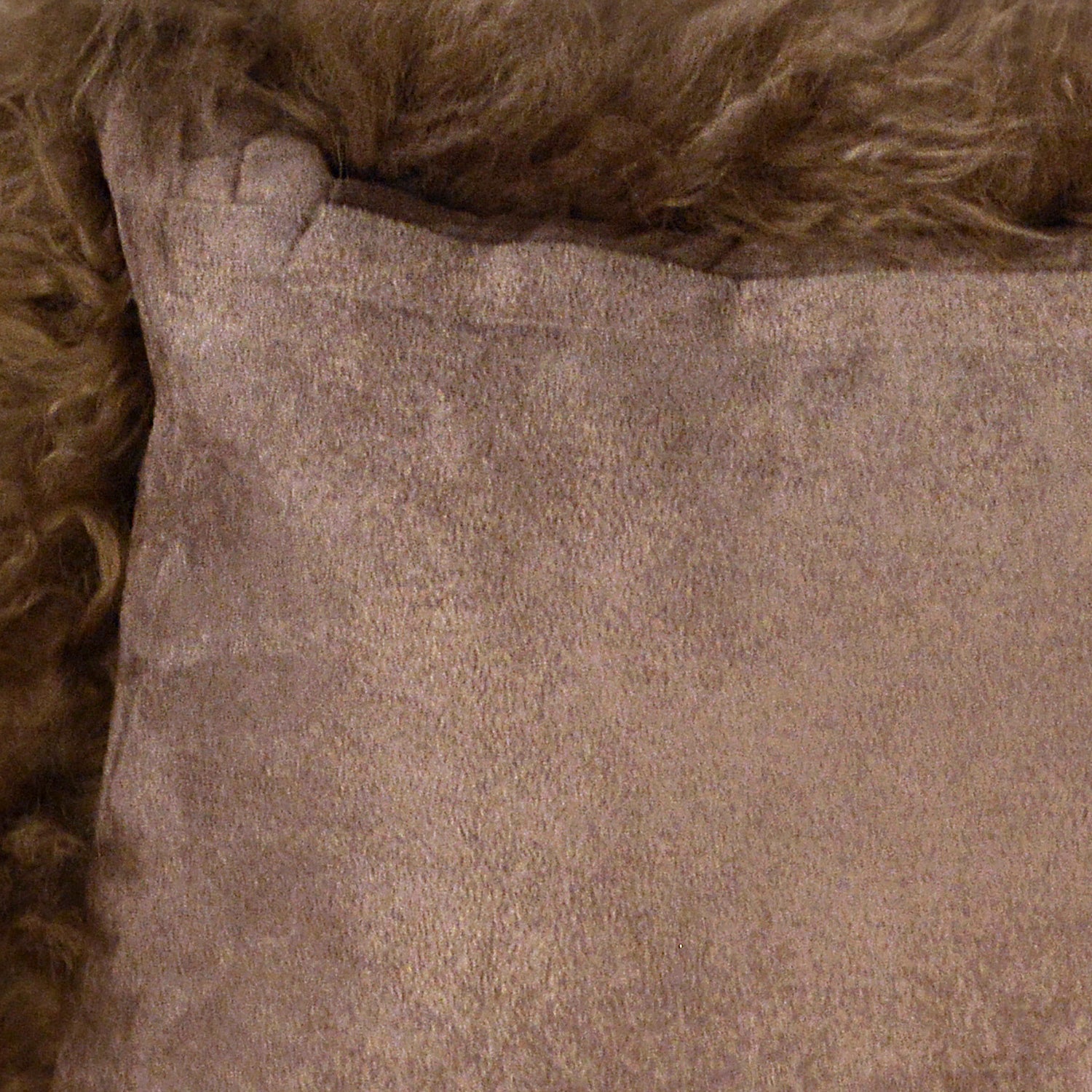 With its unrivaled softness and luxurious lamb fur, this 35x12" pillow will become an instant statement piece. Featuring a lush texture in a beautiful light brown color, completed with a smooth suede back to create the perfect material mix. Pair with other colors and sizes from the same collection.Depth : 6 in Amethyst Home provides interior design, new home construction design consulting, vintage area rugs, and lighting in the Nashville metro area.