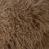 With its unrivaled softness and luxurious lamb fur, this 35x12" pillow will become an instant statement piece. Featuring a lush texture in a beautiful light brown color, completed with a smooth suede back to create the perfect material mix. Pair with other colors and sizes from the same collection.Depth : 6 in Amethyst Home provides interior design, new home construction design consulting, vintage area rugs, and lighting in the Omaha metro area.
