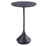Featuring Melancthon Side Table by Dovetail at Amethyst Home. A modern pedestal drink table.
14"w x 14"d x 22"hMaterial : Aluminum. Amethyst Home provides interior design, new home construction design consulting, vintage area rugs, and lighting in the Seattle metro area.
