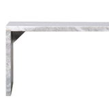Our Melbourne Coffee Table brings form and function to the modern home with a clean, simple, and low-profile design. Made of beautifully polished natural light grey marble with smooth edges, it's defined by its rectangular figure measuring 15.75” tall and 47.25” wide. Amethyst Home provides interior design, new home construction design consulting, vintage area rugs, and lighting in the Salt Lake City metro area.