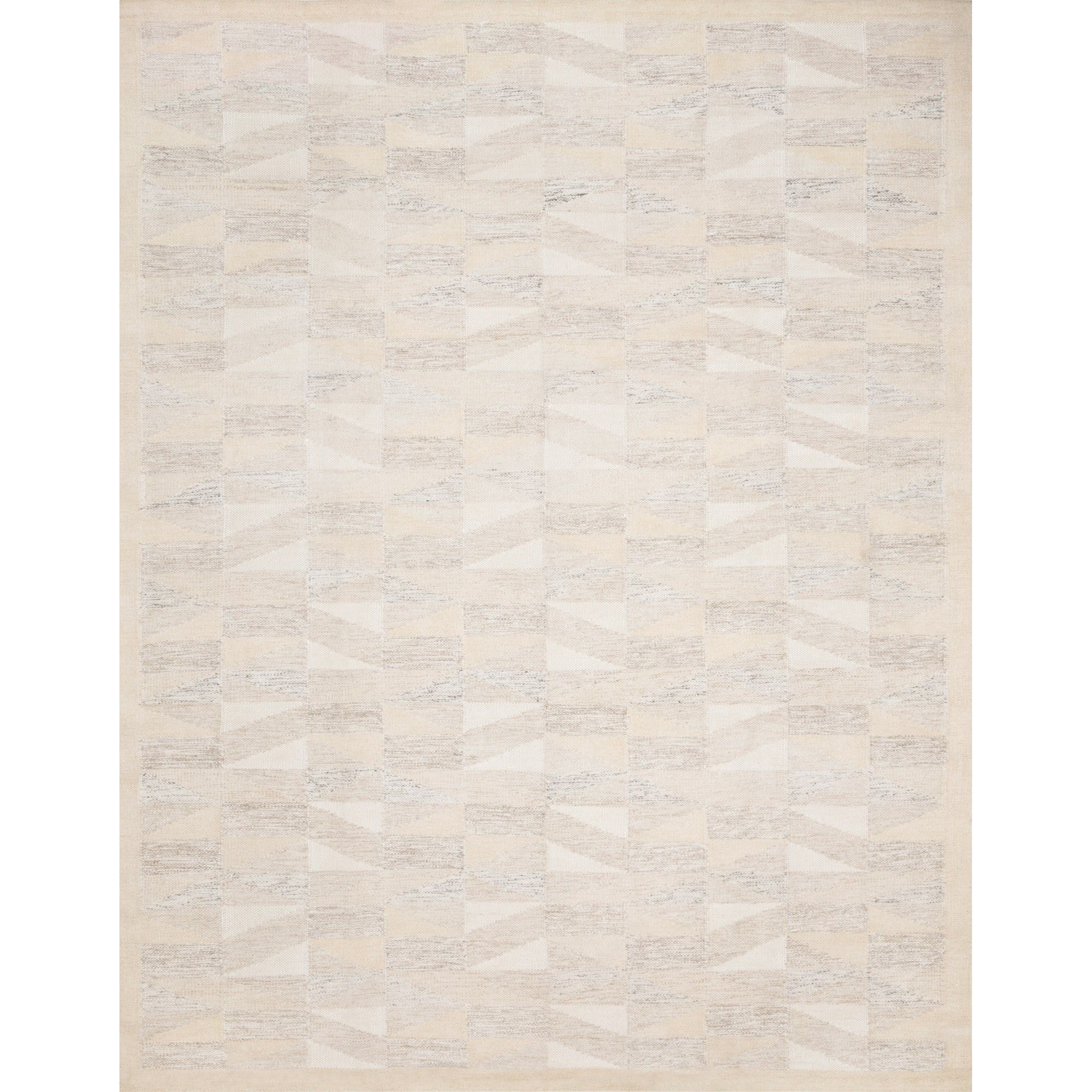 Evelina Natural Rug - Amethyst Home Hand-woven in India with a luxurious blend of wool, cotton, viscose, viscose from bamboo, chenille, acrylic and linen, this calming collection of contemporary neutral tones will add balance and warmth to any space.