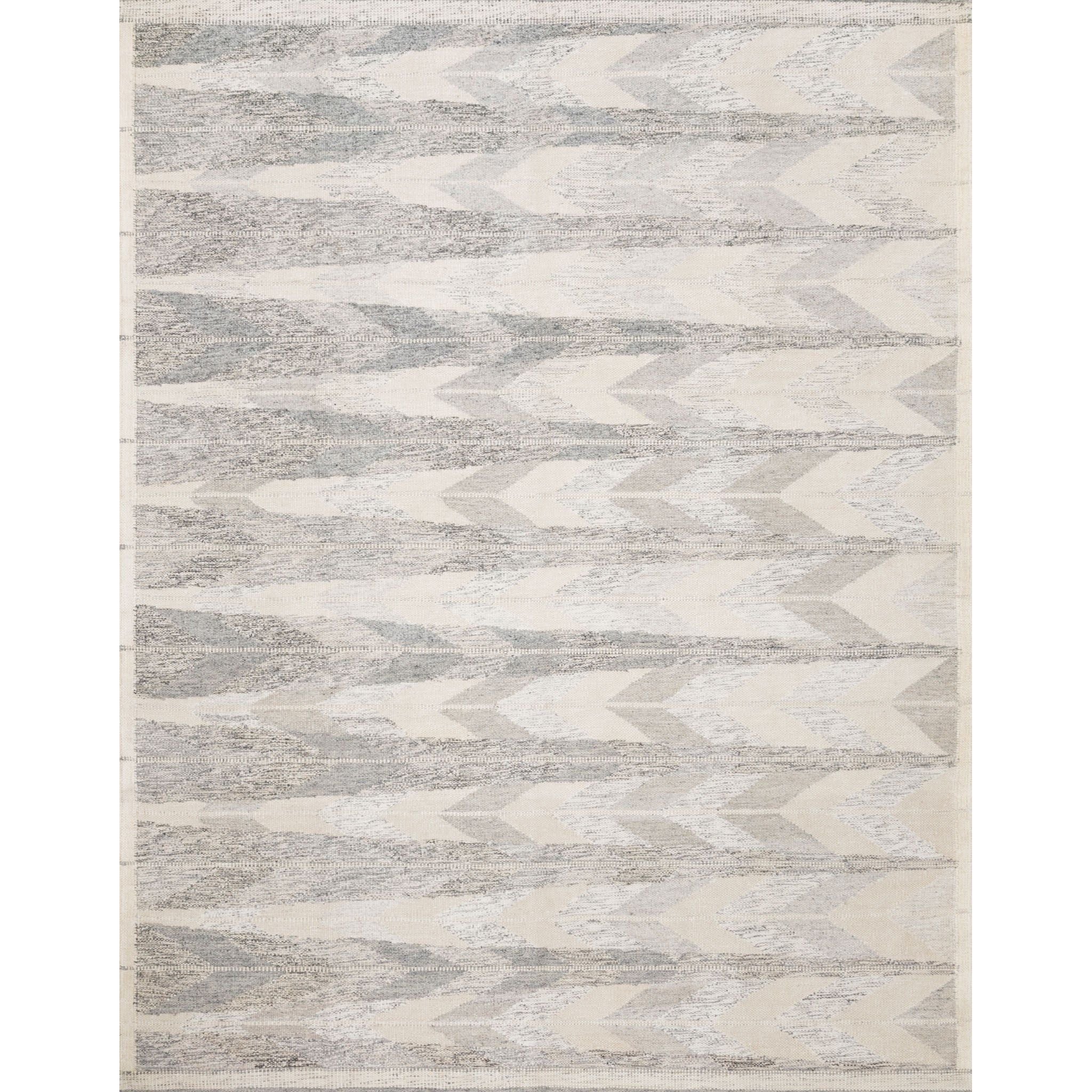 Evelina Pewter/Silver Rug - Amethyst Home Hand-woven in India with a luxurious blend of wool, cotton, viscose, viscose from bamboo, chenille, acrylic, and linen, this calming collection of contemporary neutral tones will add balance and warmth to any space.