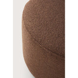 The Barrow Pouf is a cosy complement to any living space. Made with Italian fabrics in a range of hues, the Barrow pouf creates a relaxed atmosphere while doubling as additional seating for an indoor gathering. This easy-to-style item was designed by Jacques Deneef. Amethyst Home provides interior design, new home construction design consulting, vintage area rugs, and lighting in the Los Angeles metro area.