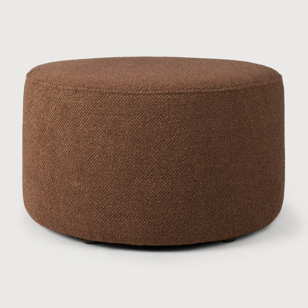 The Barrow Pouf is a cosy complement to any living space. Made with Italian fabrics in a range of hues, the Barrow pouf creates a relaxed atmosphere while doubling as additional seating for an indoor gathering. This easy-to-style item was designed by Jacques Deneef. Amethyst Home provides interior design, new home construction design consulting, vintage area rugs, and lighting in the Washington metro area.