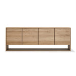 Our Nordic Sideboard refined design with the purity of solid wood. The bevelled edges gives this solid oak furniture an extra edge, we would say. Amethyst Home provides interior design services, furniture, rugs, and lighting in the Miami metro area.