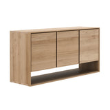 Our Nordic Sideboard refined design with the purity of solid wood. The bevelled edges gives this solid oak furniture an extra edge, we would say. Amethyst Home provides interior design services, furniture, rugs, and lighting in the Seattle metro area.