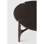 Featuring PI Coffee Table Mahogany Dark Brown by Ethnicraft at Amethyst Home. The PI collection honours nature’s design by keeping the strength, curves and lines, as nature intended. Interesting shapes are discovered in this sleek and stylish, polished imperfect, finish. Each PI item is finished by hand to ensure that the individual character of the wood is res. Amethyst Home provides interior design, new home construction design consulting, vintage area rugs, and lighting in the Miami metro area.