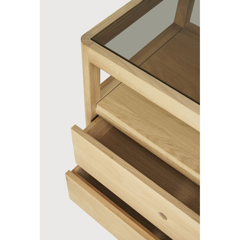 Ethnicraft Spindle Dresser Oak | Amethyst Home