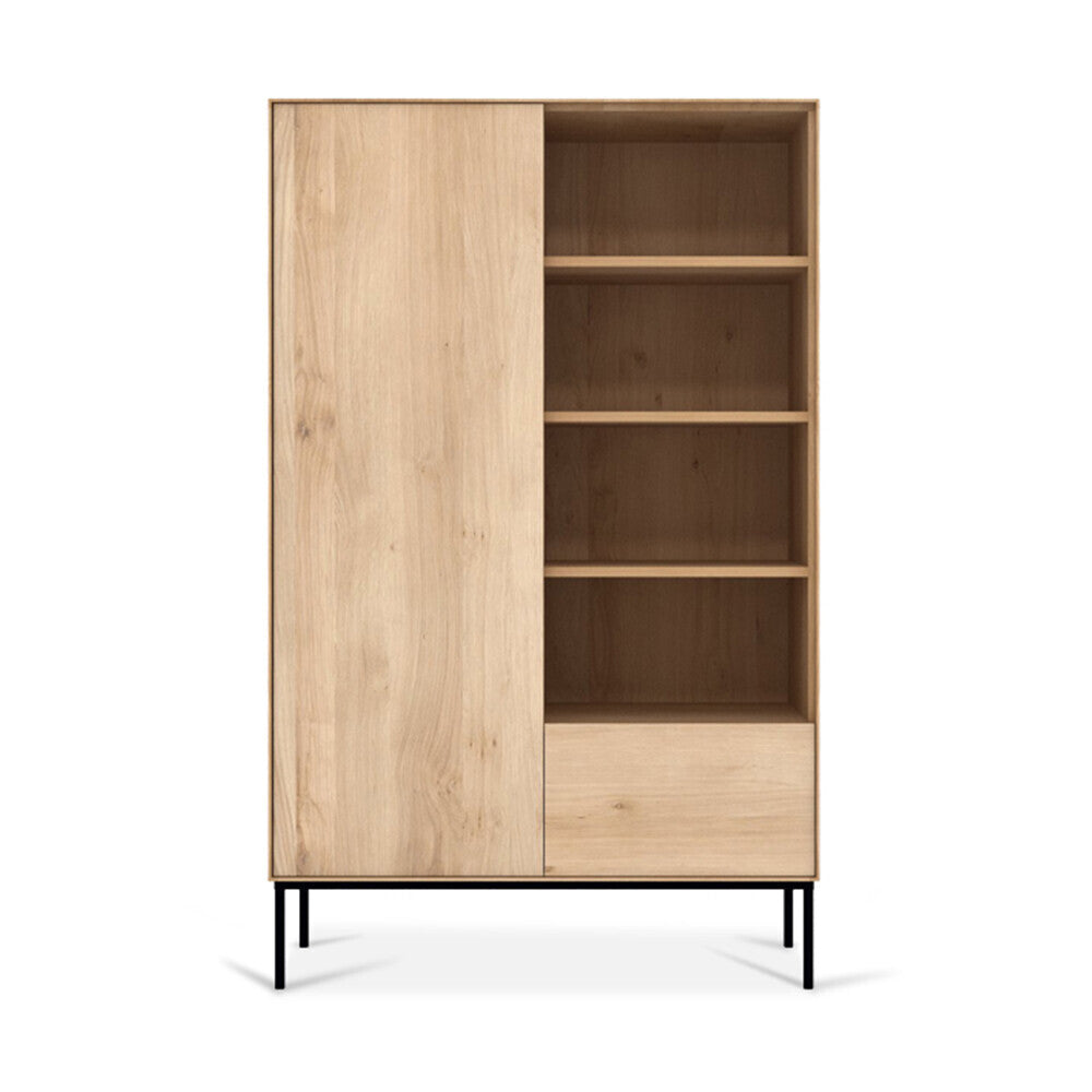 Whitebird Oak Cupboard brings together opposing elements, combining soft round legs and eye-catching graphic lines into light and airy designs. Amethyst Home provides interior design services, furniture, rugs, and lighting in the Kansas City metro area.