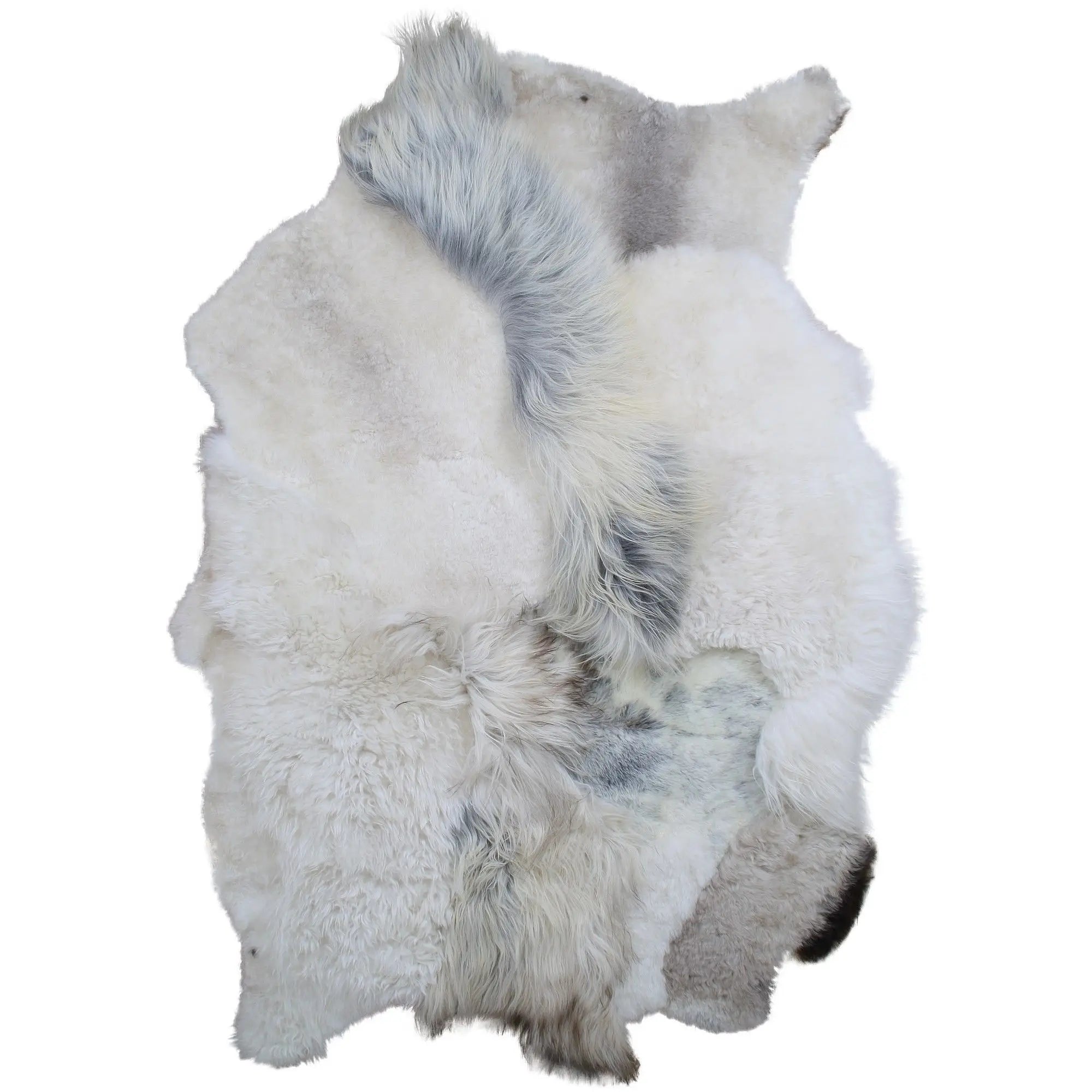 Sheepskins are used for benches, chairs, floor, and sofa decoration, adding warm texture to room de.  Amethyst Home provides interior design services, furniture, rugs, and lighting in the Kansas City metro area.