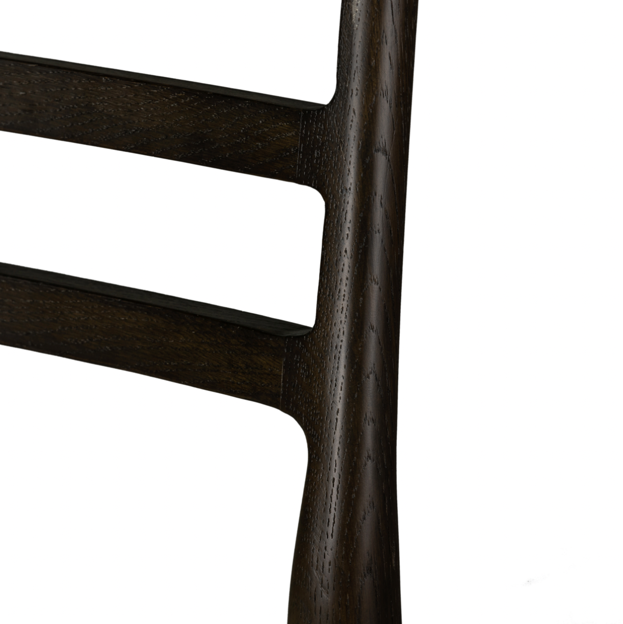We love the ladderback chair of this Glenmore Light Carbon Dining Chair. The carbon-toned seating blends cotton with linen and elevates the space for any dining room or kitchen area.   Overall Dimensions: 21.75"w x 22.00"d x 34.00"h