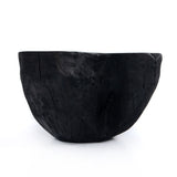 Made from solid reclaimed wood, this Live Edge Bowl - Carbonized Black brings an earthy element to any living room, kitchen, or other area. Place atop your entryway console or showcase on your favorite shelve, this bowl is sure to catch the eye of any guest. 