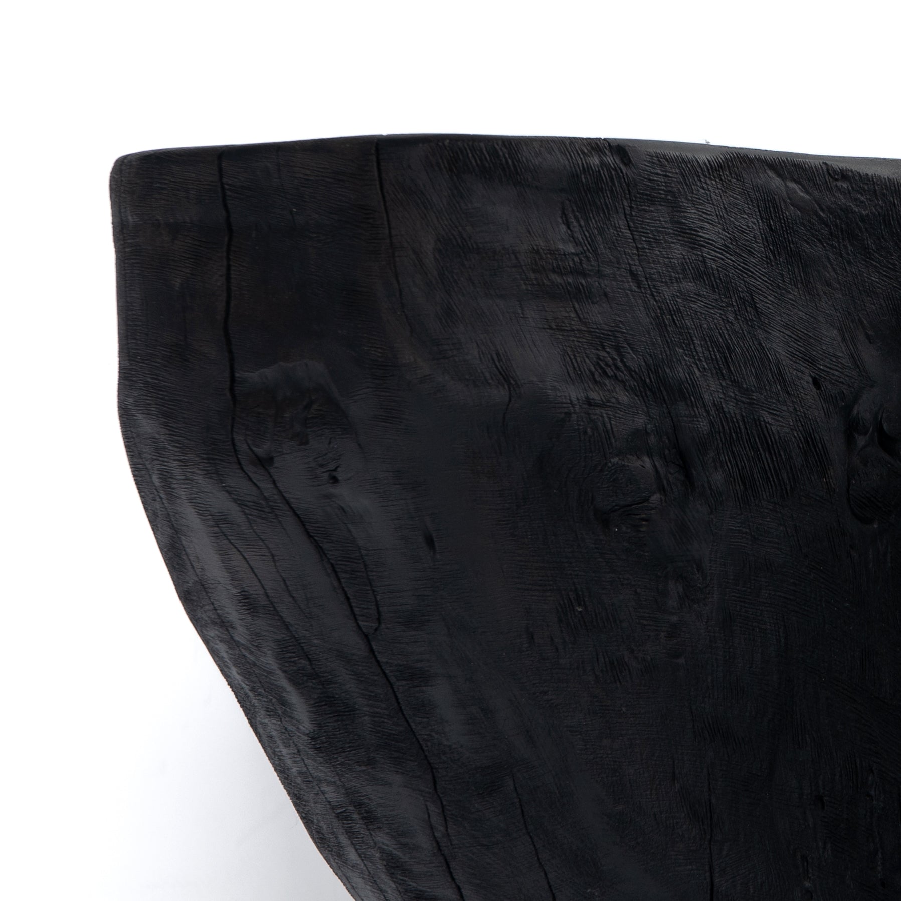 Made from solid reclaimed wood, this Live Edge Bowl - Carbonized Black brings an earthy element to any living room, kitchen, or other area. Place atop your entryway console or showcase on your favorite shelve, this bowl is sure to catch the eye of any guest. 
