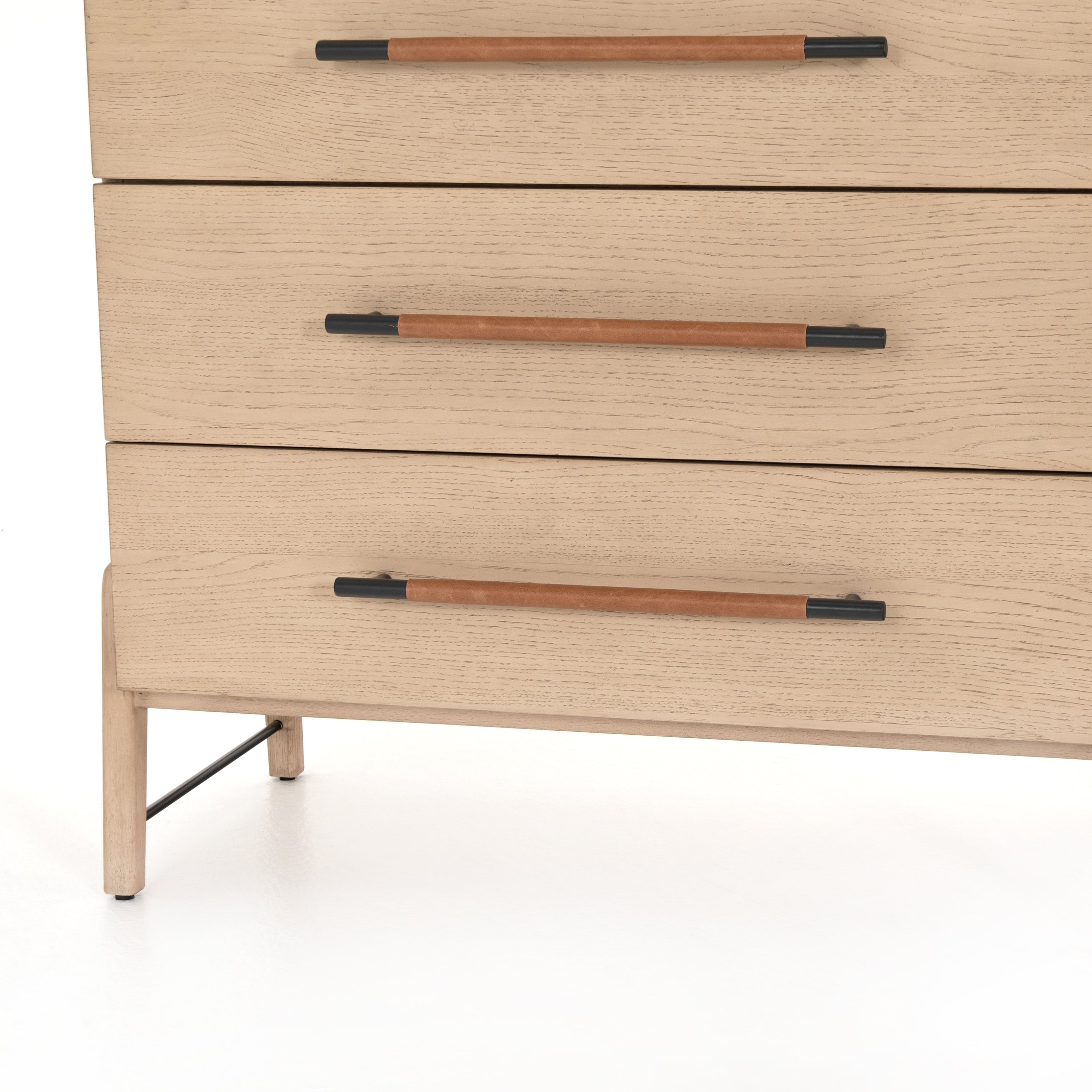 6 drawer tall dresser Rosedale 6 Drawer Tall Dresser - Yucca Oak