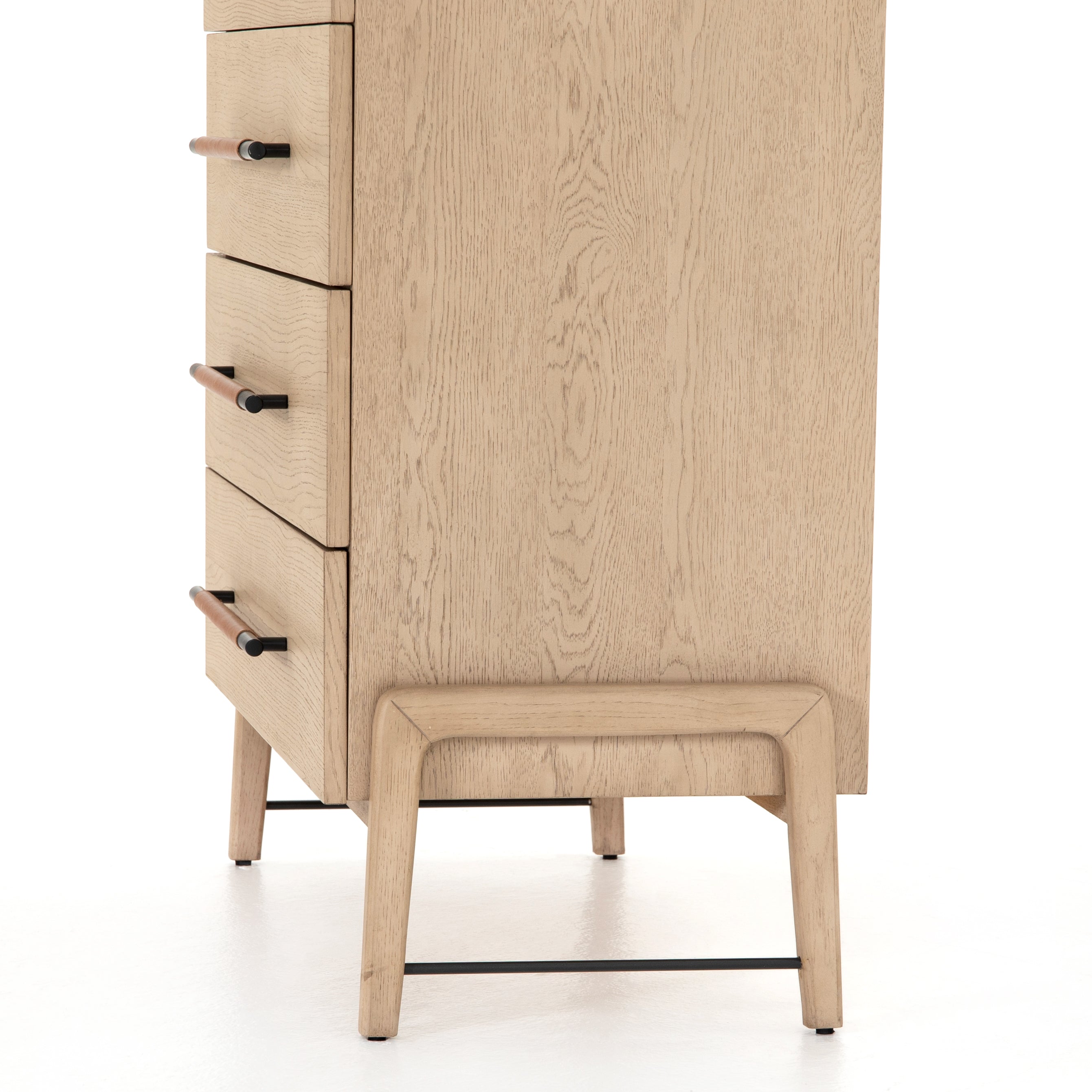 tall dresser 6 drawers Rosedale 6 Drawer Tall Dresser - Yucca Oak