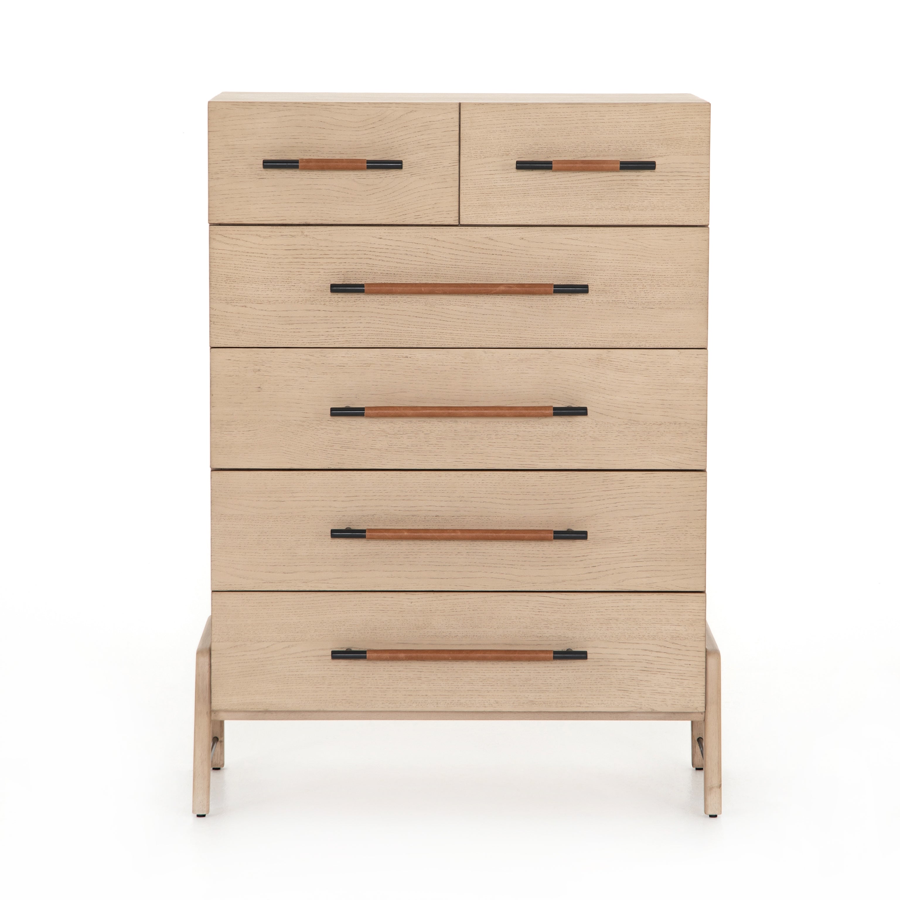 Rosedale 6 Drawer Dresser-Yucca Oak