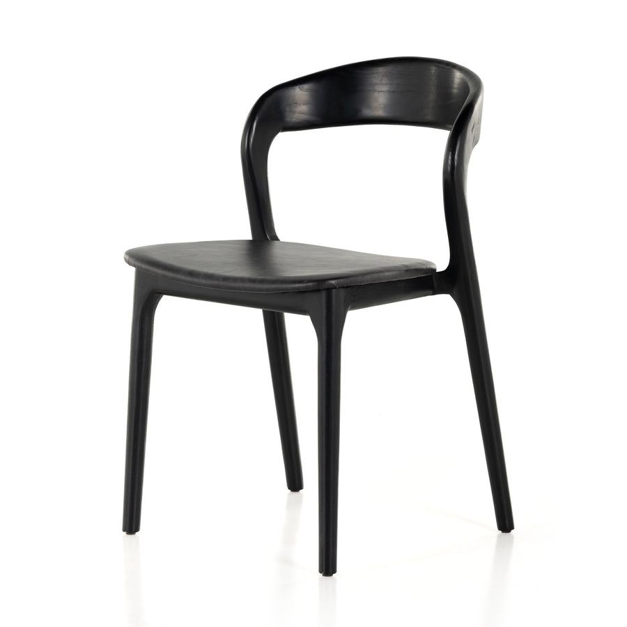Amare Sonoma Black Dining Chair