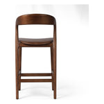 Featuring Amare Sonoma Coco Bar + Counter Stool by Four Hands at Amethyst Home. Modern monochrome, perfectly sized for the counter. Inspired by simple Scandinavian styling, solid ash forms a shapely open frame for top-grain leather seating.
Overall Counter Stool Dimensions: 19"w x 22"d x 39"hOverall Bar Stool Dimensions: 19"w x 22"d x 43"hColors: Umber Ash , Sonoma CocoMaterials. Amethyst Home provides interior design, new construction, custom furniture and area rugs in the New Orleans  metro area