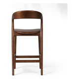 Featuring Amare Sonoma Coco Bar + Counter Stool by Four Hands at Amethyst Home. Modern monochrome, perfectly sized for the counter. Inspired by simple Scandinavian styling, solid ash forms a shapely open frame for top-grain leather seating.
Overall Counter Stool Dimensions: 19"w x 22"d x 39"hOverall Bar Stool Dimensions: 19"w x 22"d x 43"hColors: Umber Ash , Sonoma CocoMaterials. Amethyst Home provides interior design, new construction, custom furniture and area rugs in the New Orleans  metro area