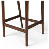 Featuring Amare Sonoma Coco Bar + Counter Stool by Four Hands at Amethyst Home. Modern monochrome, perfectly sized for the counter. Inspired by simple Scandinavian styling, solid ash forms a shapely open frame for top-grain leather seating.
Overall Counter Stool Dimensions: 19"w x 22"d x 39"hOverall Bar Stool Dimensions: 19"w x 22"d x 43"hColors: Umber Ash , Sonoma CocoMaterials: Solid. Amethyst Home provides interior design, new construction, custom furniture and area rugs in the Miami metro area