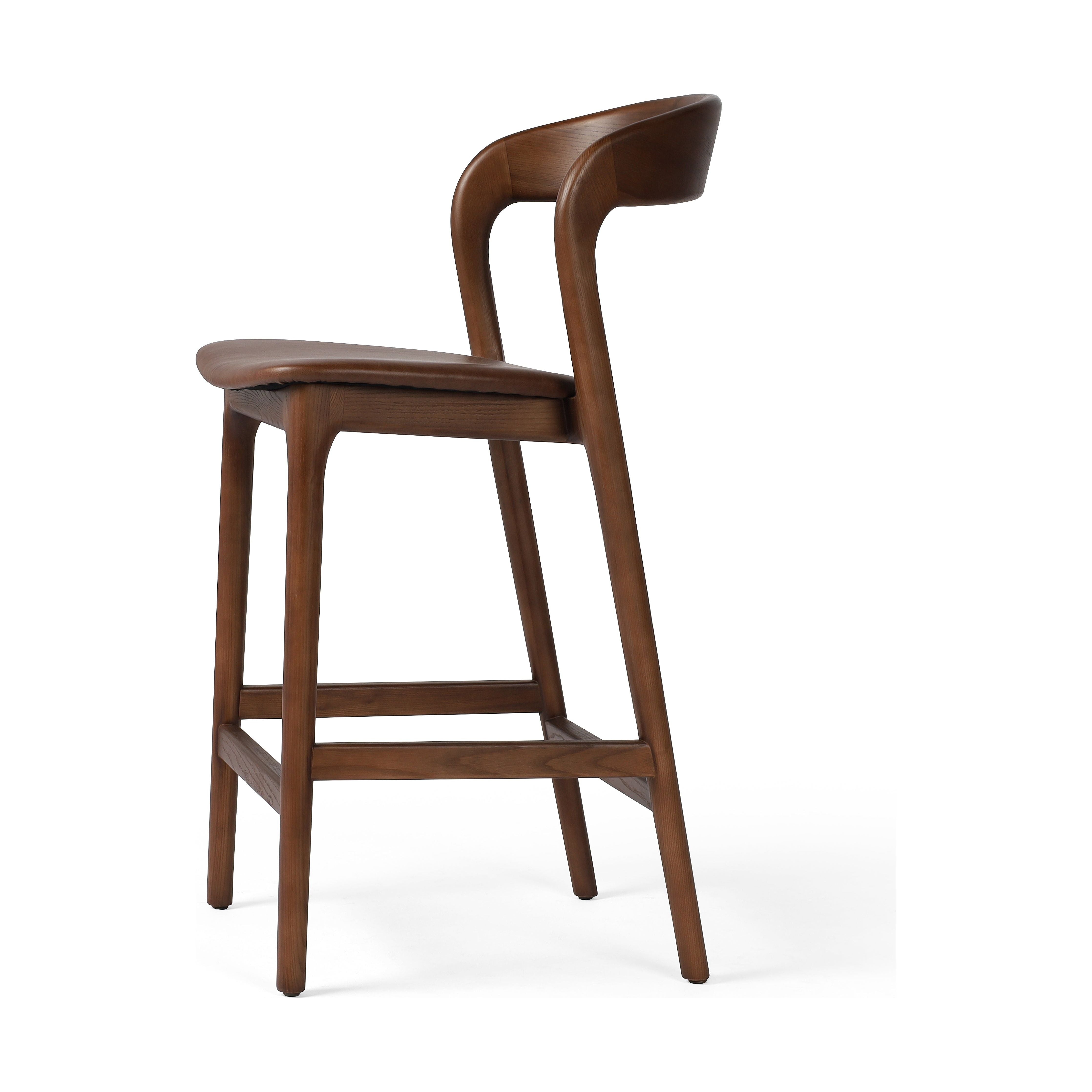 Featuring Amare Sonoma Coco Bar + Counter Stool by Four Hands at Amethyst Home. Modern monochrome, perfectly sized for the counter. Inspired by simple Scandinavian styling, solid ash forms a shapely open frame for top-grain leather seating.
Overall Counter Stool Dimensions: 19"w x 22"d x 39"hOverall Bar Stool Dimensions: 19"w x 22"d x 43"hColors: Umber Ash , Sonoma CocoMaterials: Solid. Amethyst Home provides interior design, new construction, custom furniture and area rugs in the Omaha metro area